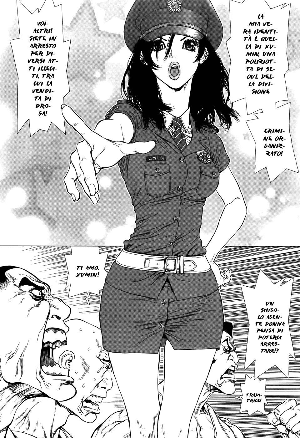 [Boichi] Sun Ken Rock Gaiden - Yumin 1 [Italian] image number 25
