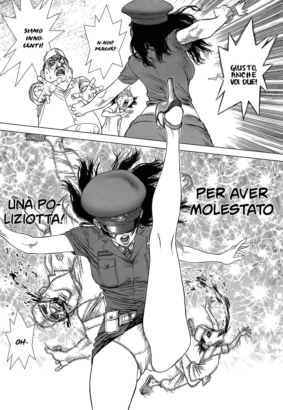 [Boichi] Sun Ken Rock Gaiden - Yumin 2 [Italian] image number 26