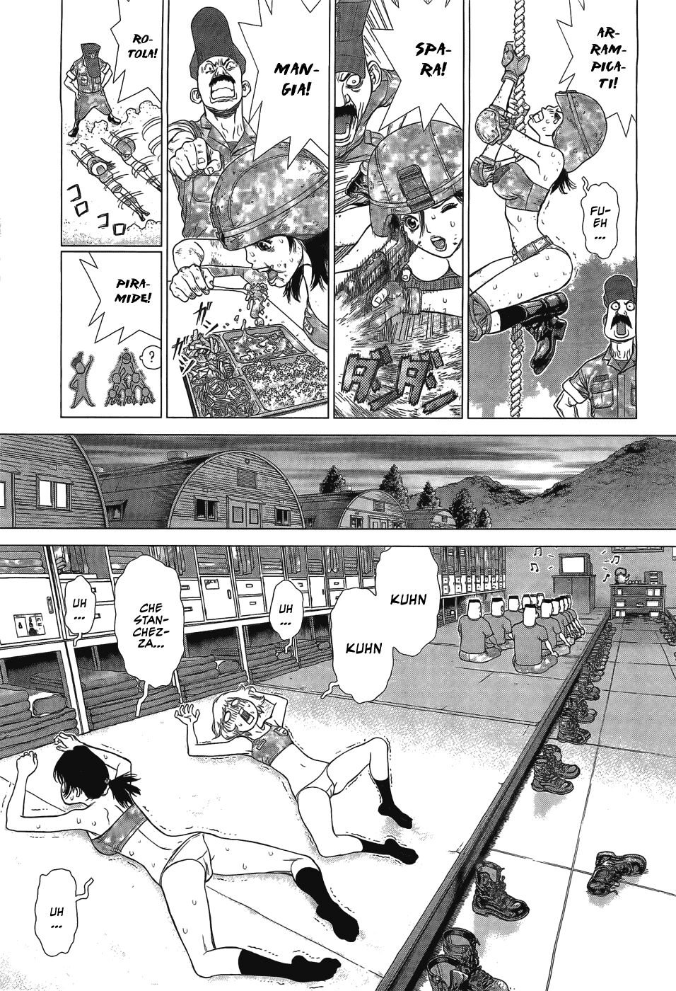 [Boichi] Sun Ken Rock Gaiden - Yumin 3 [Italian] 图片编号 7