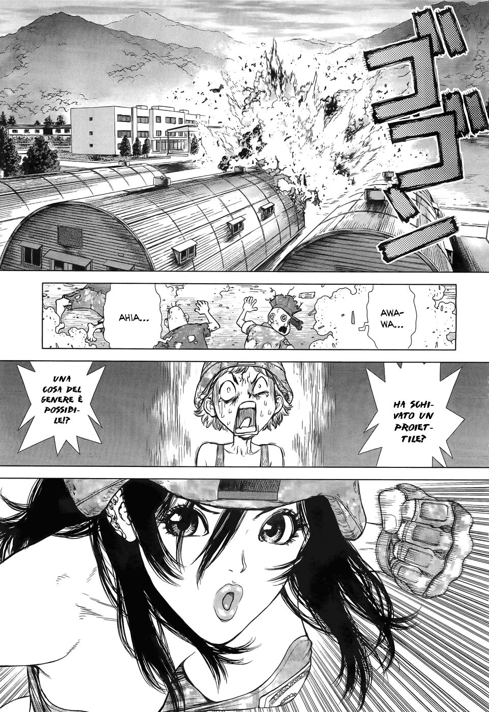 [Boichi] Sun Ken Rock Gaiden - Yumin 3 [Italian] 图片编号 24