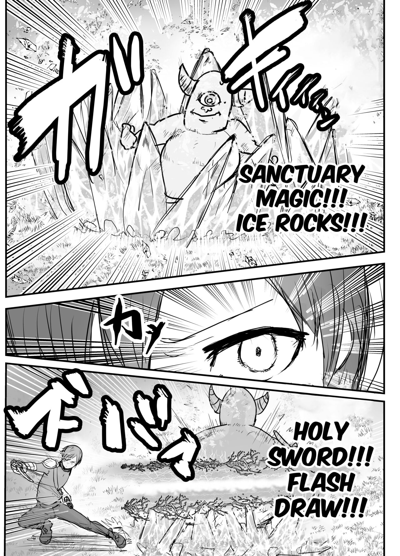 [Baketsu Purin] Osananajimi Healer-san ga Goblin ni Saimin Kakerare Kyuuai Dosukebe Dance o Odoru made [English] [ChoriScans] image number 5