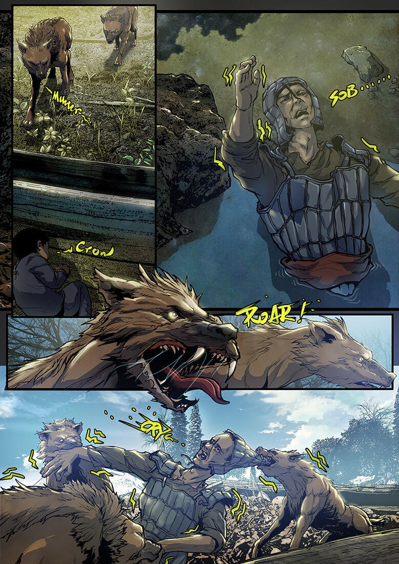 [画狸] 苗占英雄传 01-08 이미지 번호 21