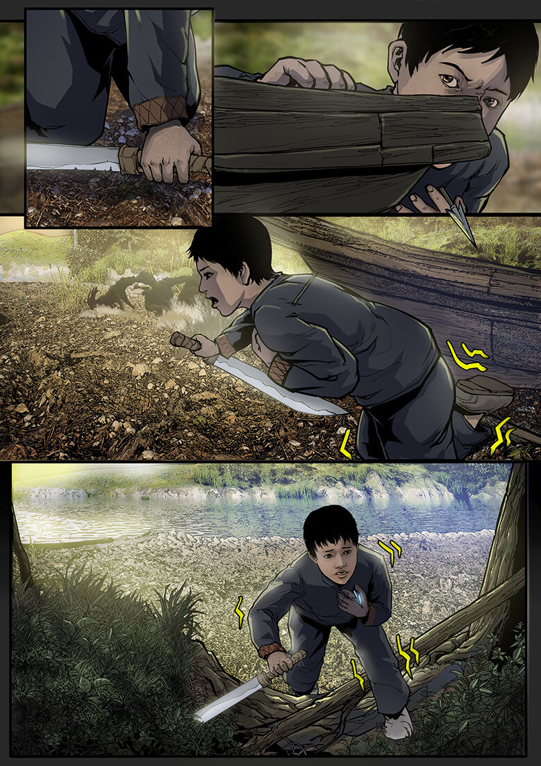 [画狸] 苗占英雄传 01-08 이미지 번호 22