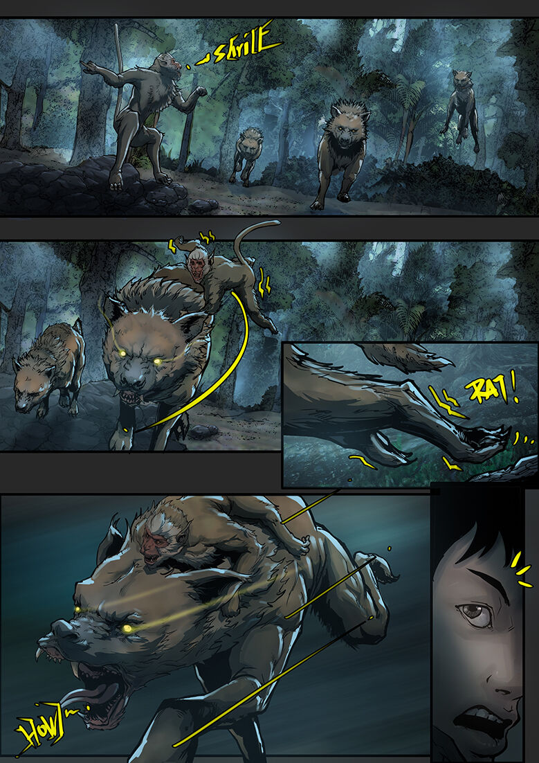 [画狸] 苗占英雄传 01-08 이미지 번호 24