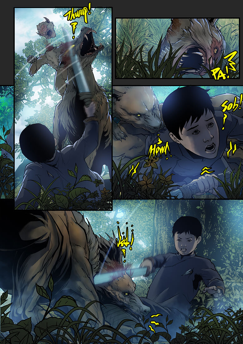 [画狸] 苗占英雄传 01-08 이미지 번호 25