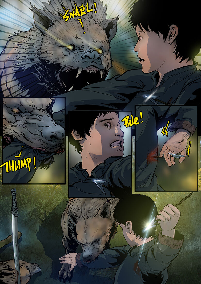 [画狸] 苗占英雄传 01-08 이미지 번호 26