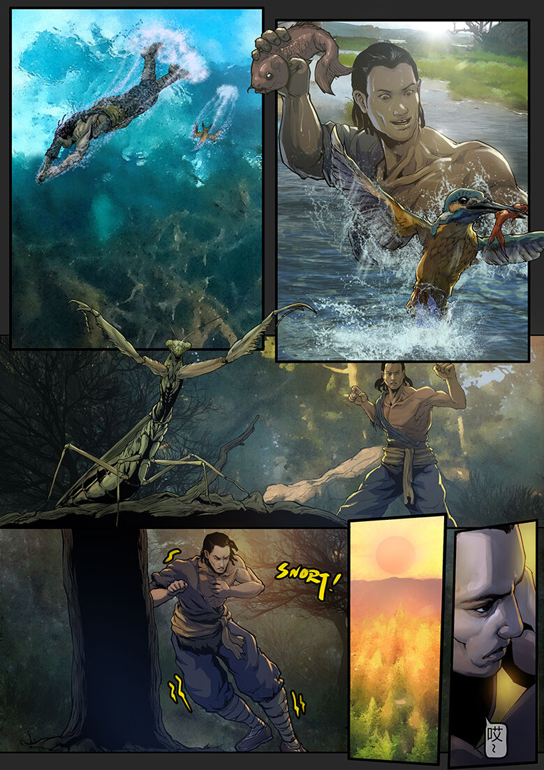 [画狸] 苗占英雄传 01-08 이미지 번호 44