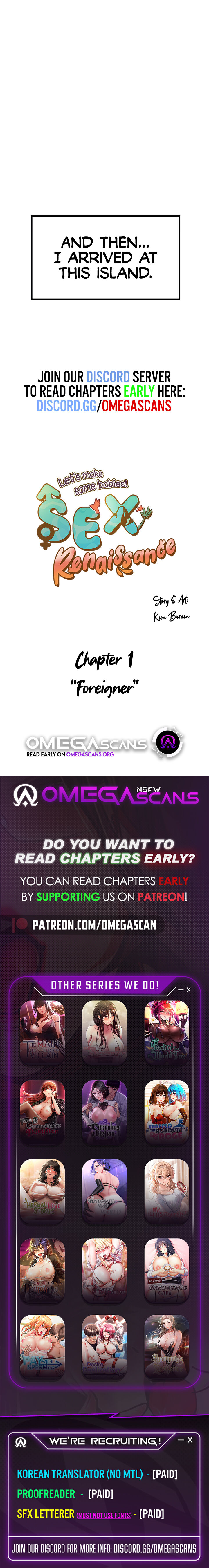 [Kim Baram] Sex Renaissance (1-38) [English] [Omega Scans] [Ongoing] numero di immagine  4