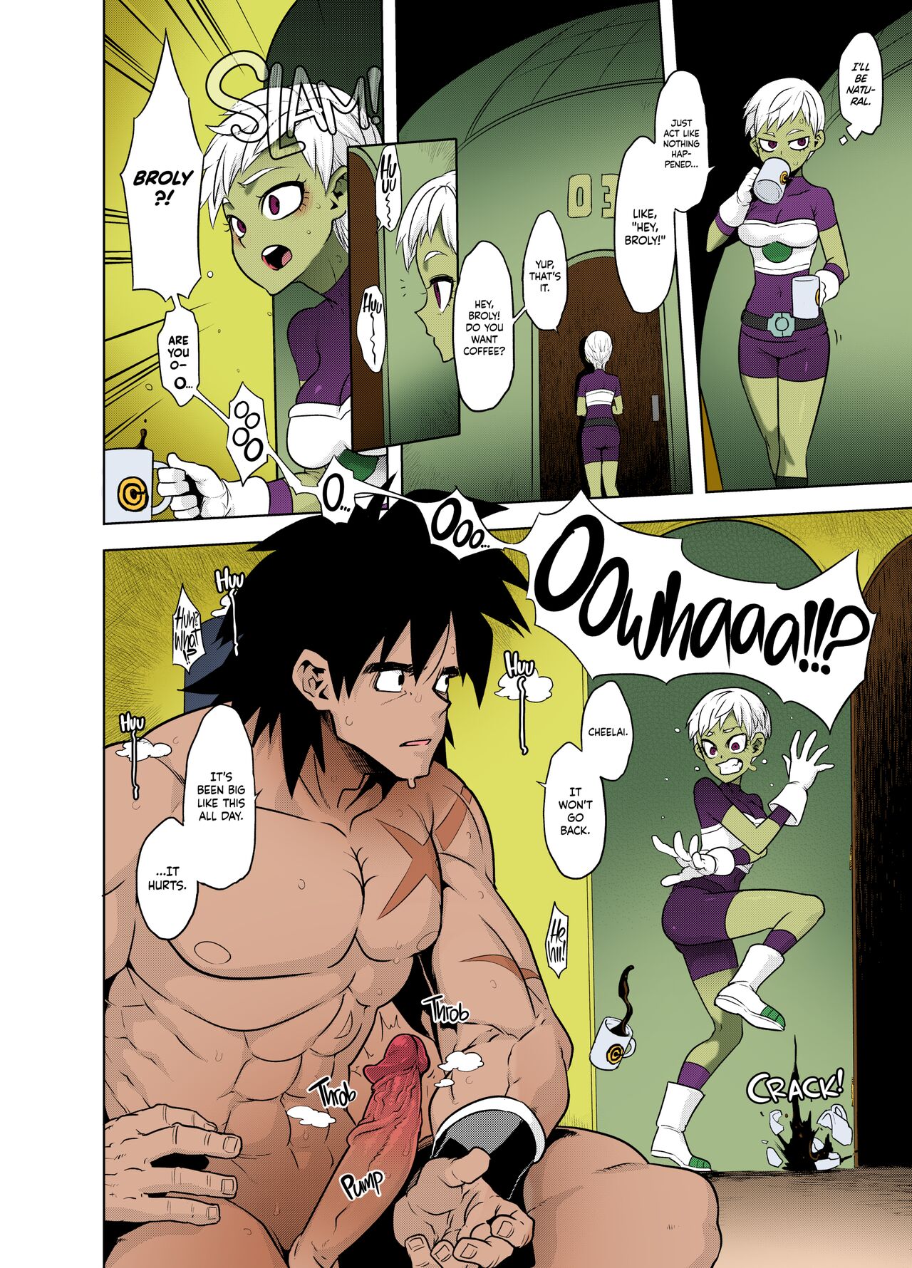 (COMIC1☆15) [DA HOOTCH (ShindoL)] Super Lychee Juice (Dragon Ball Super) [English] [Colorized]  [Decensored] image number 10