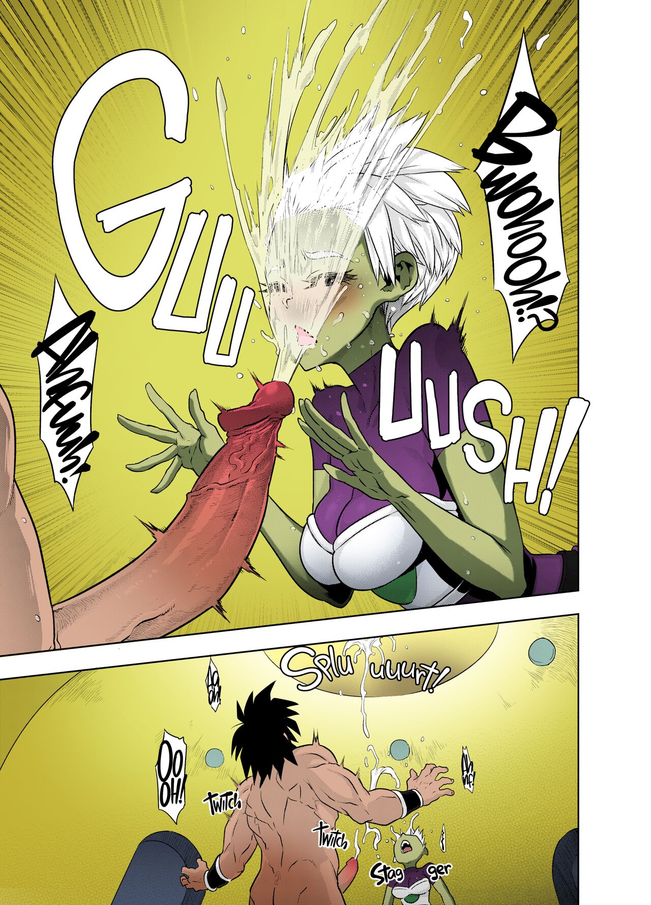 (COMIC1☆15) [DA HOOTCH (ShindoL)] Super Lychee Juice (Dragon Ball Super) [English] [Colorized]  [Decensored] image number 17