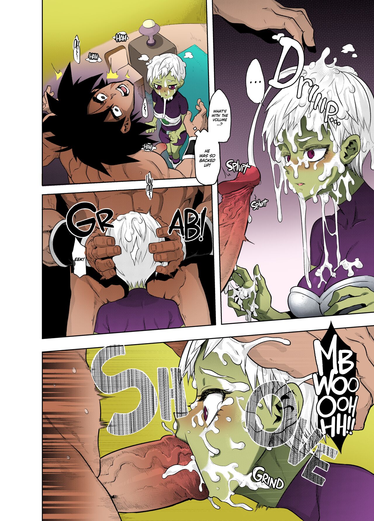 (COMIC1☆15) [DA HOOTCH (ShindoL)] Super Lychee Juice (Dragon Ball Super) [English] [Colorized]  [Decensored] image number 18