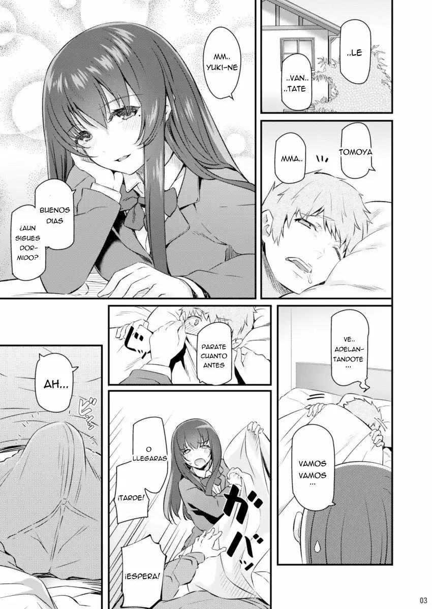 [Pale Scarlet (Matsukawa)] Suika | Flor Dormida [Spanish] [Hikikomori] [Digital] numero di immagine  2