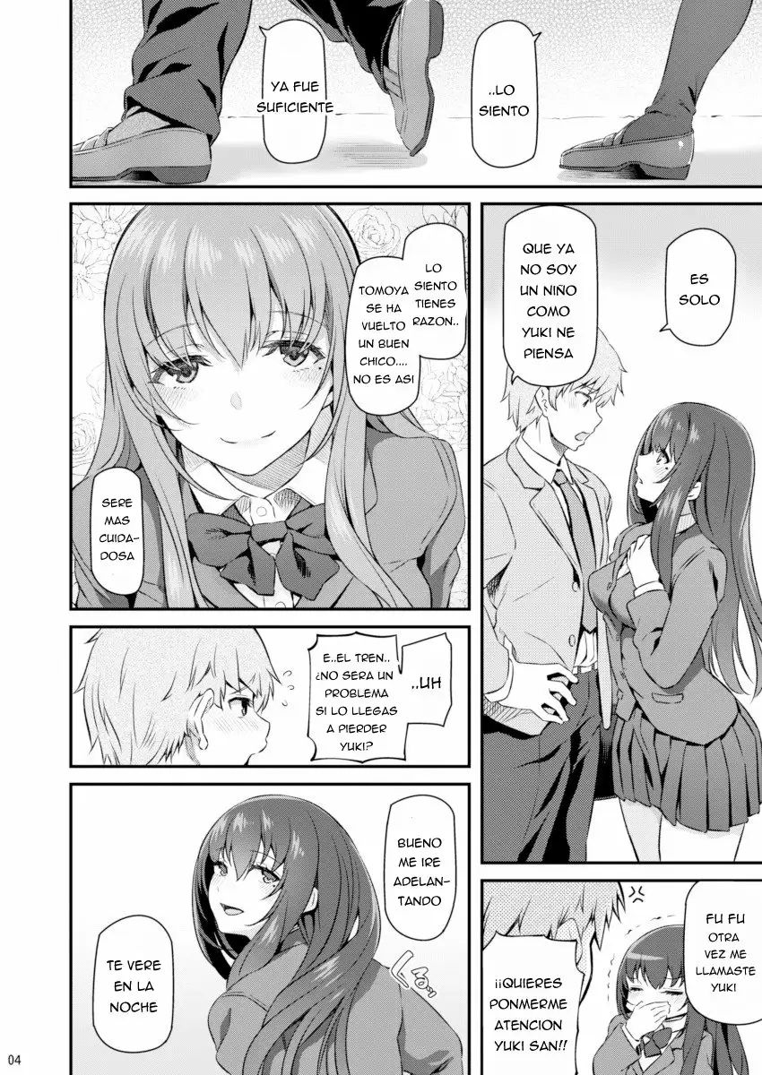 [Pale Scarlet (Matsukawa)] Suika | Flor Dormida [Spanish] [Hikikomori] [Digital] numero di immagine  3