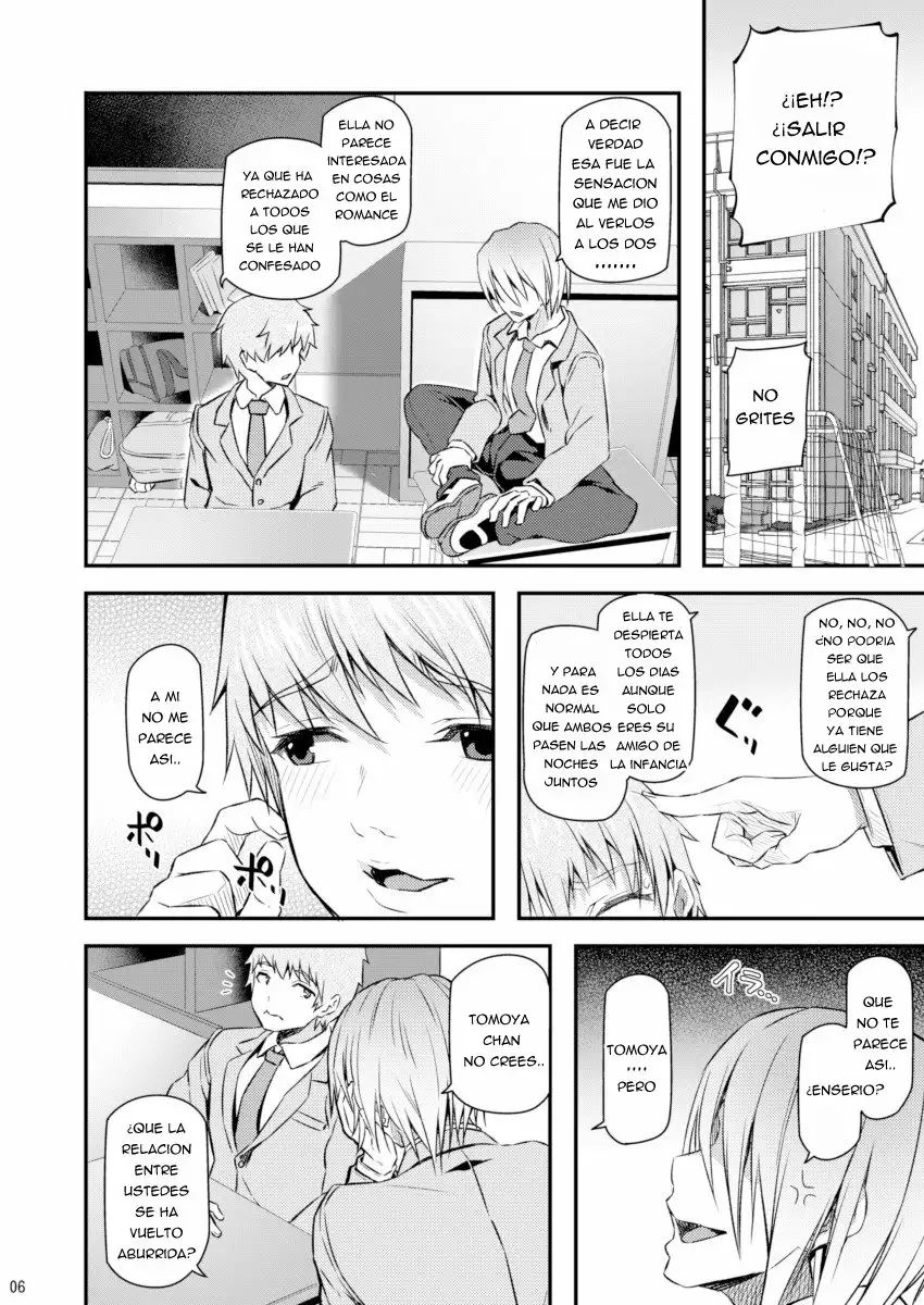 [Pale Scarlet (Matsukawa)] Suika | Flor Dormida [Spanish] [Hikikomori] [Digital] numero di immagine  5