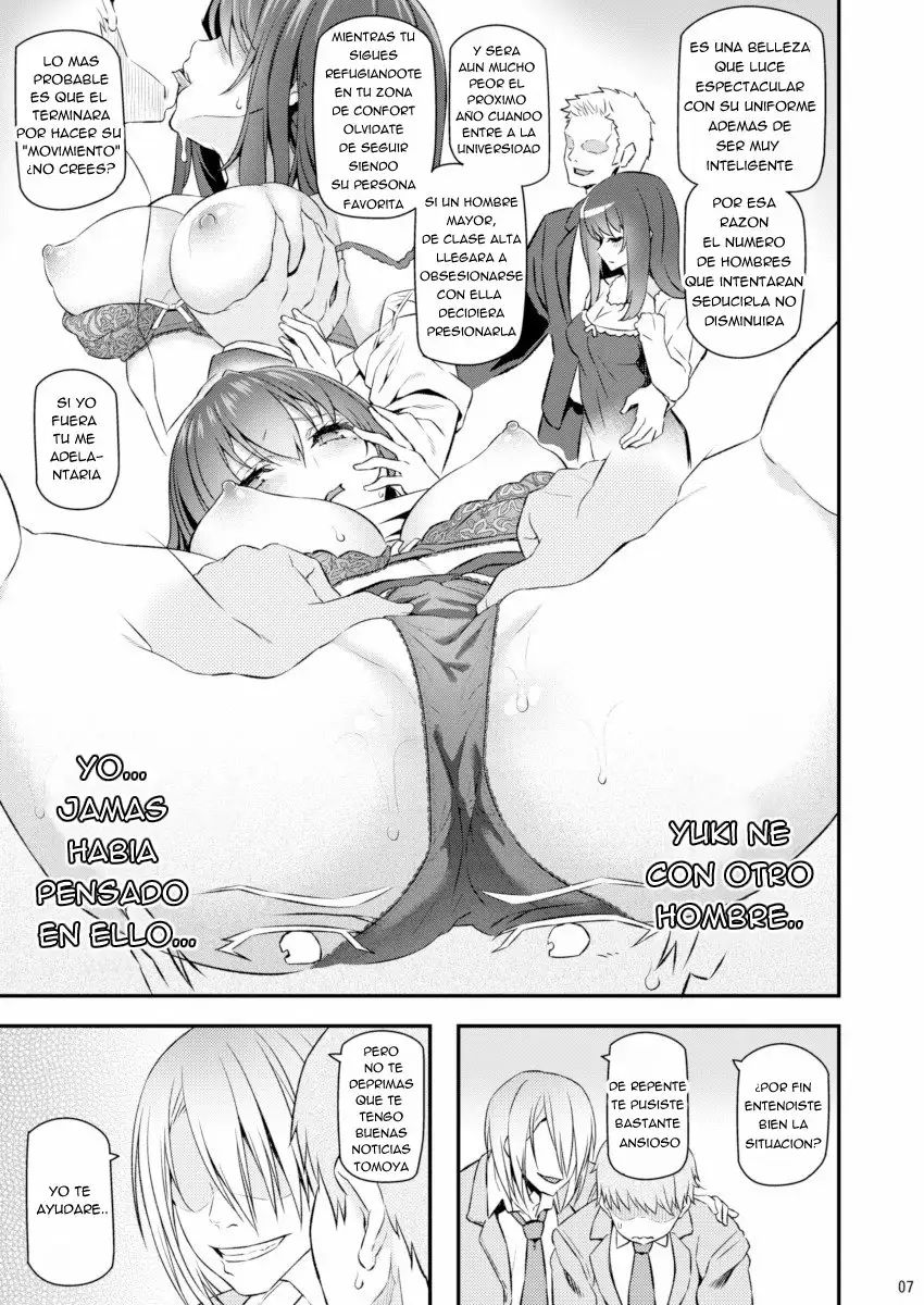 [Pale Scarlet (Matsukawa)] Suika | Flor Dormida [Spanish] [Hikikomori] [Digital] numero di immagine  6
