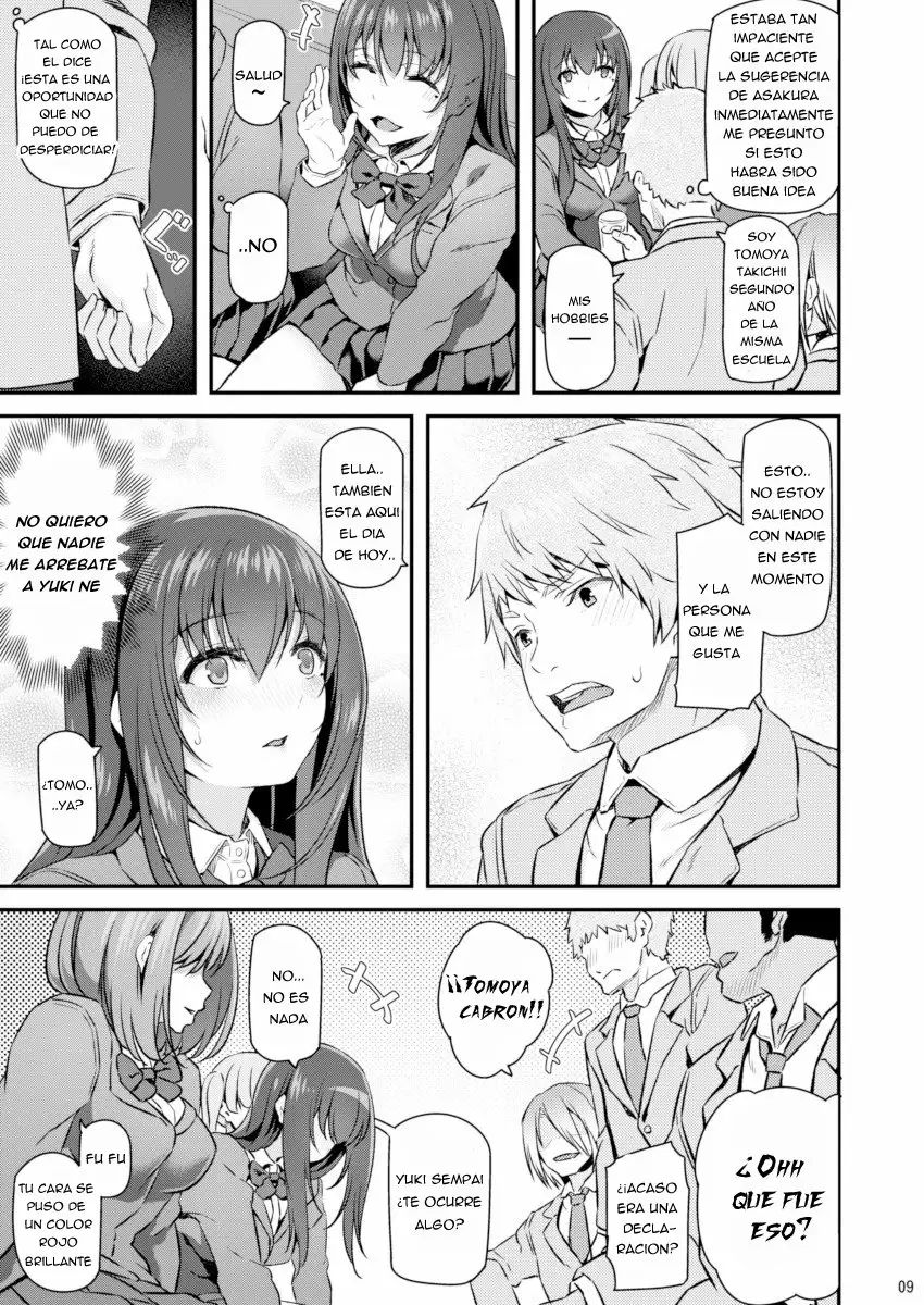 [Pale Scarlet (Matsukawa)] Suika | Flor Dormida [Spanish] [Hikikomori] [Digital] numero di immagine  8