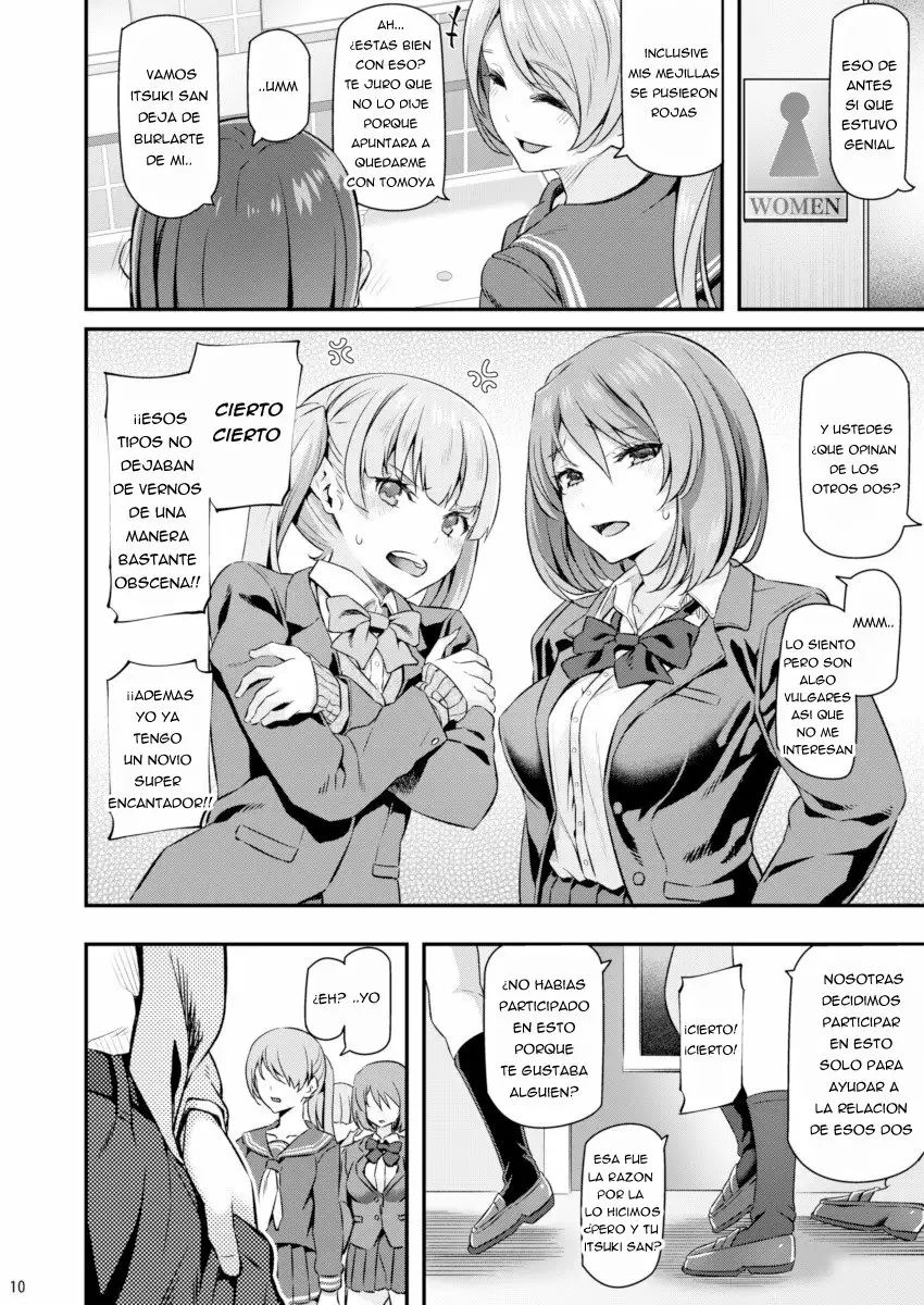 [Pale Scarlet (Matsukawa)] Suika | Flor Dormida [Spanish] [Hikikomori] [Digital] numero di immagine  9