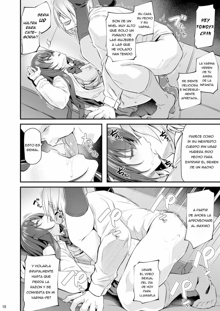 [Pale Scarlet (Matsukawa)] Suika | Flor Dormida [Spanish] [Hikikomori] [Digital] numero di immagine  17