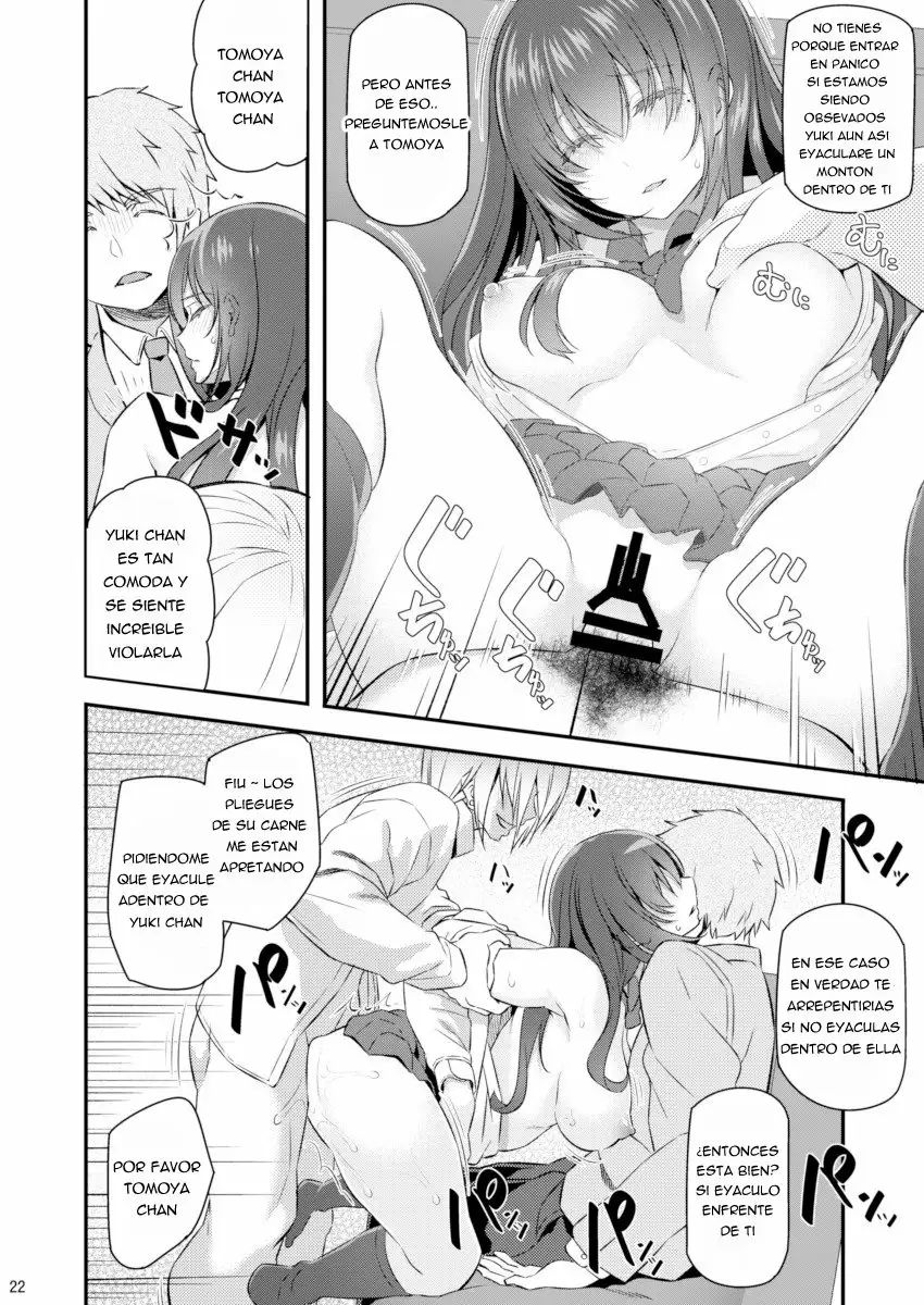 [Pale Scarlet (Matsukawa)] Suika | Flor Dormida [Spanish] [Hikikomori] [Digital] numero di immagine  21