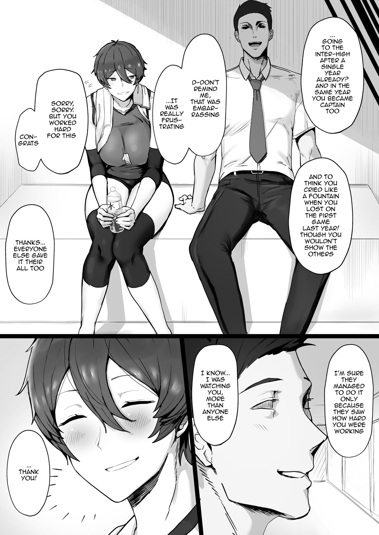 [Misaki (T-Man)] Having Sloppy Perverted Sex With My Childhood Friend Who's Got Princely Vibes So She's Super Popular With Girls, But Deep Down Is Actually a Masochistic Kitty [English] {Doujins.com} image number 5