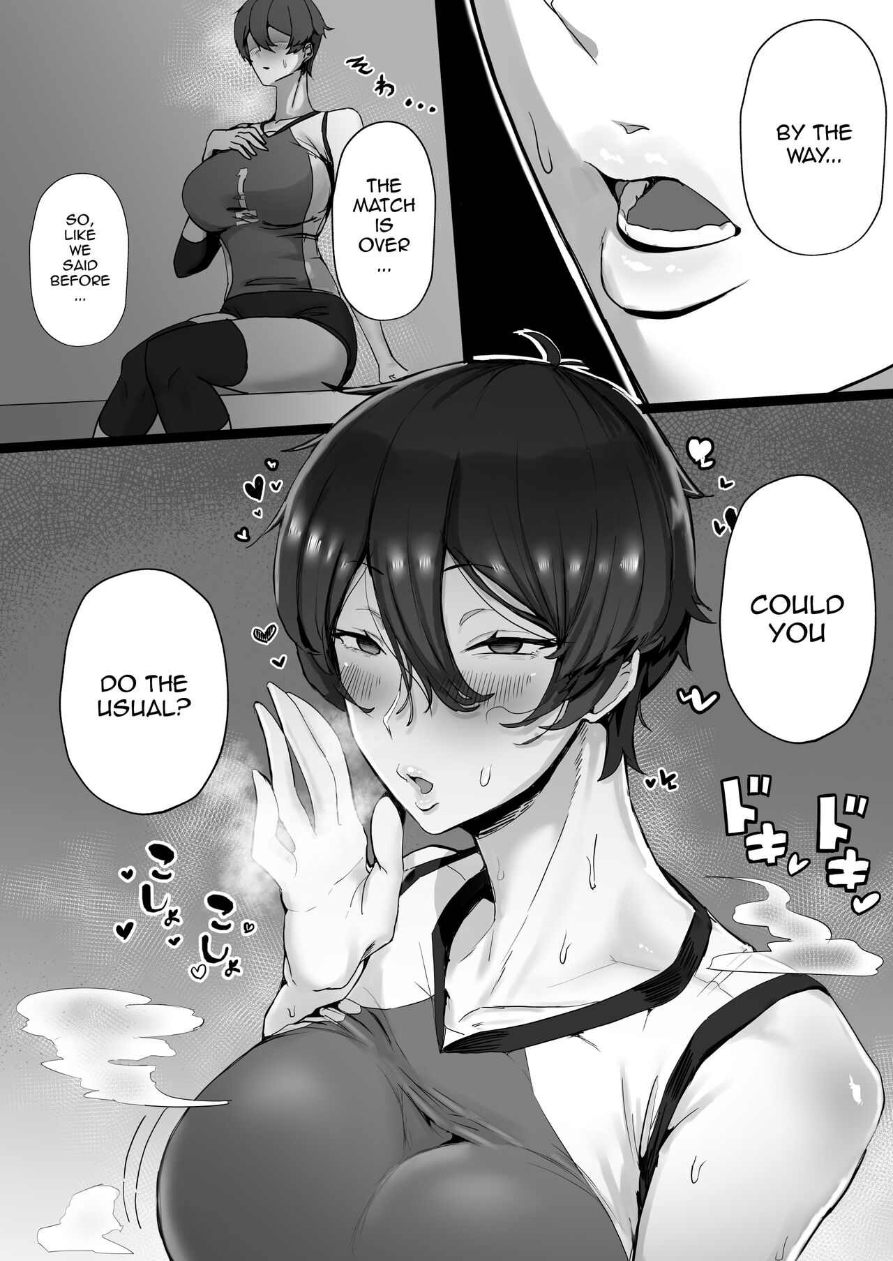 [Misaki (T-Man)] Having Sloppy Perverted Sex With My Childhood Friend Who's Got Princely Vibes So She's Super Popular With Girls, But Deep Down Is Actually a Masochistic Kitty [English] {Doujins.com} 6eme image