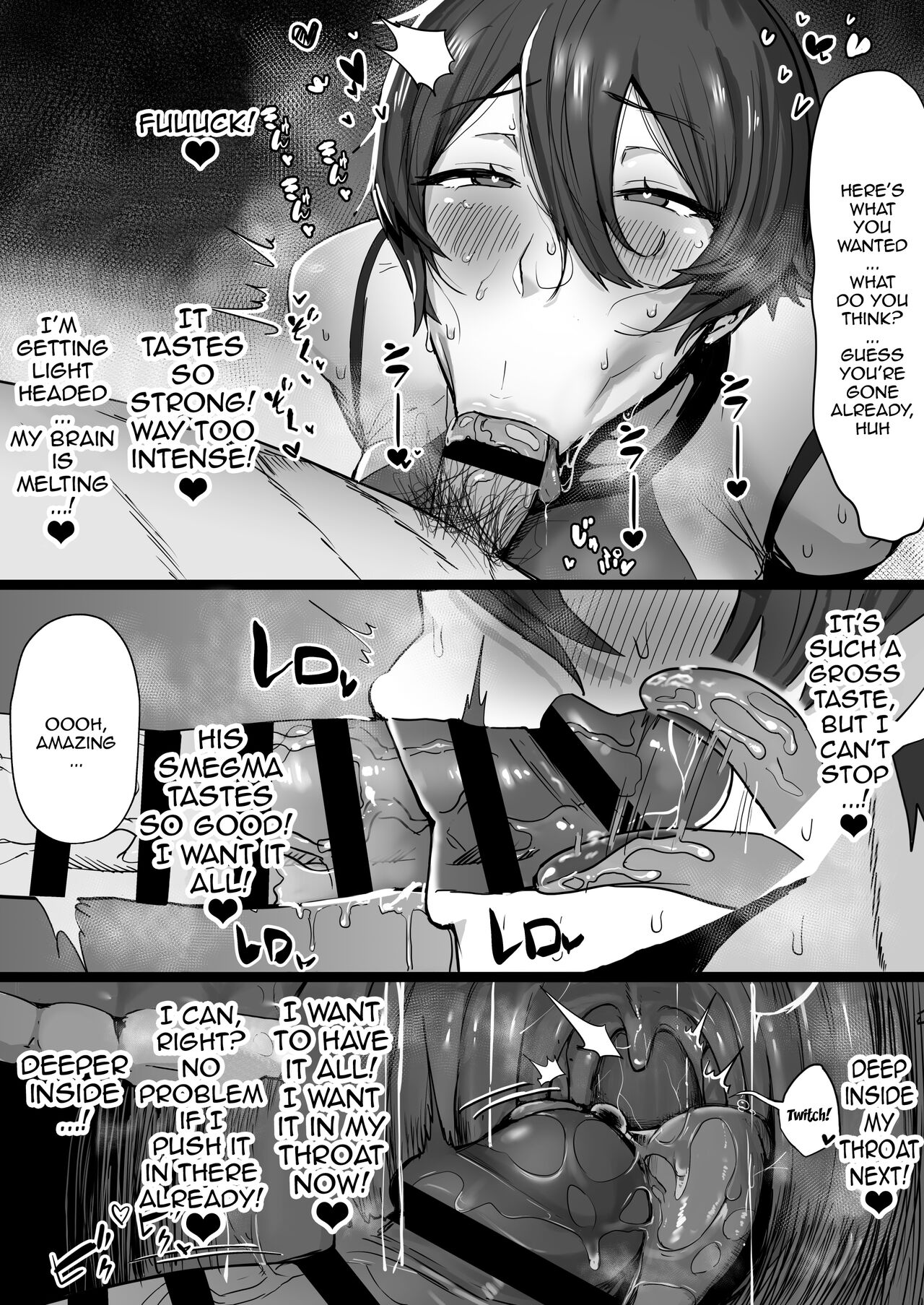 [Misaki (T-Man)] Having Sloppy Perverted Sex With My Childhood Friend Who's Got Princely Vibes So She's Super Popular With Girls, But Deep Down Is Actually a Masochistic Kitty [English] {Doujins.com} imagen número 13