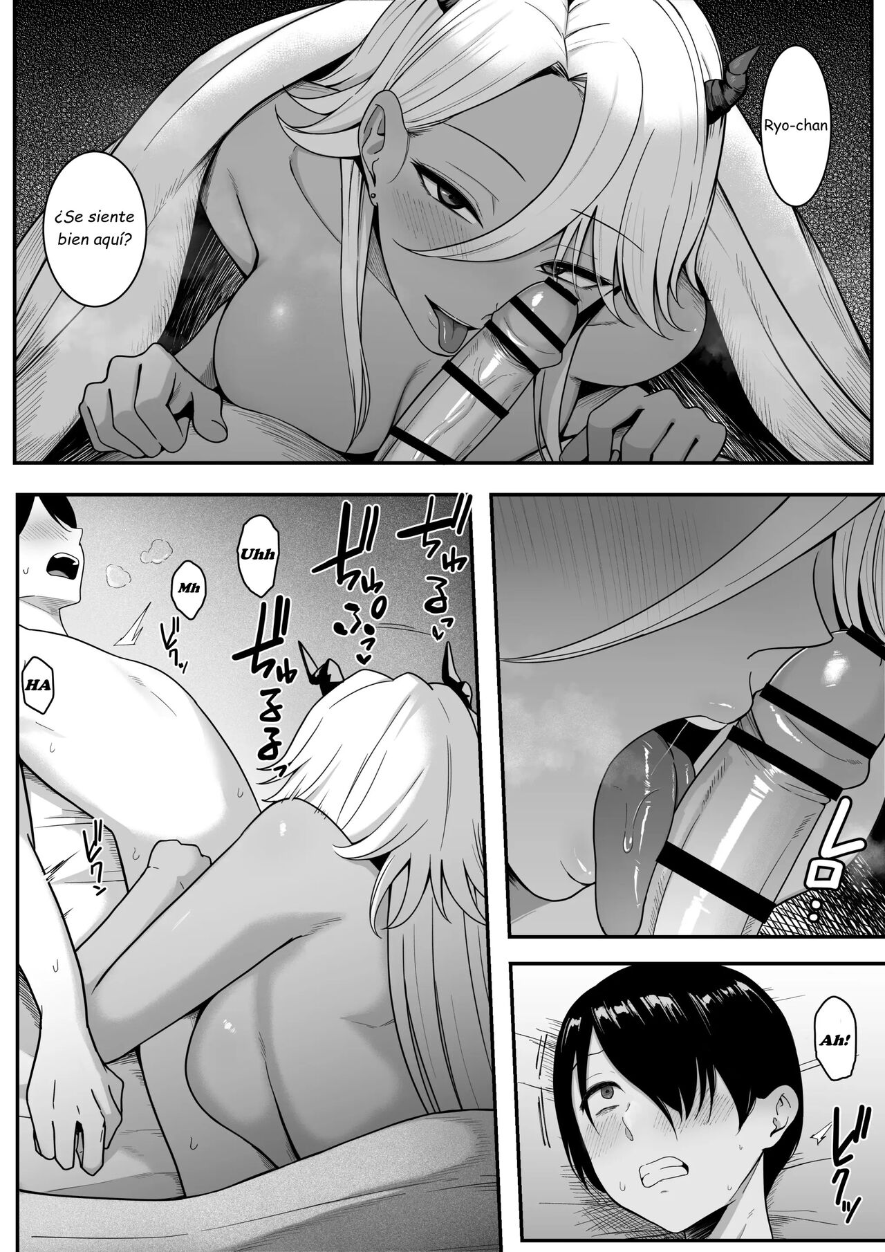 [Shirasudon] Inma no Esa-gakari ni Narimashita. | Me convertí en alimentador de Inma. [Spanish] [Panther] numero di immagine  8