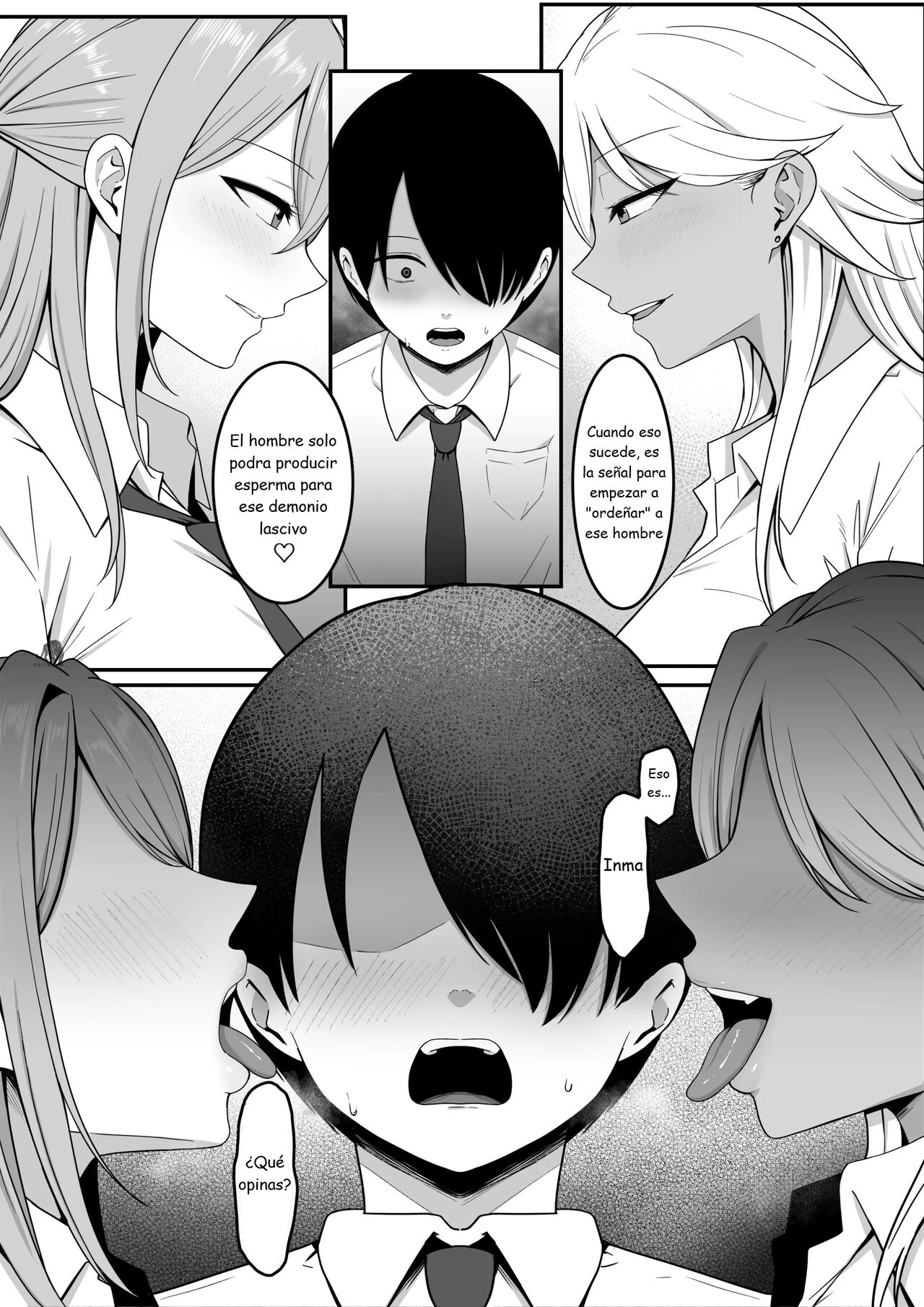 [Shirasudon] Inma no Esa-gakari ni Narimashita. | Me convertí en alimentador de Inma. [Spanish] [Panther] numero di immagine  15