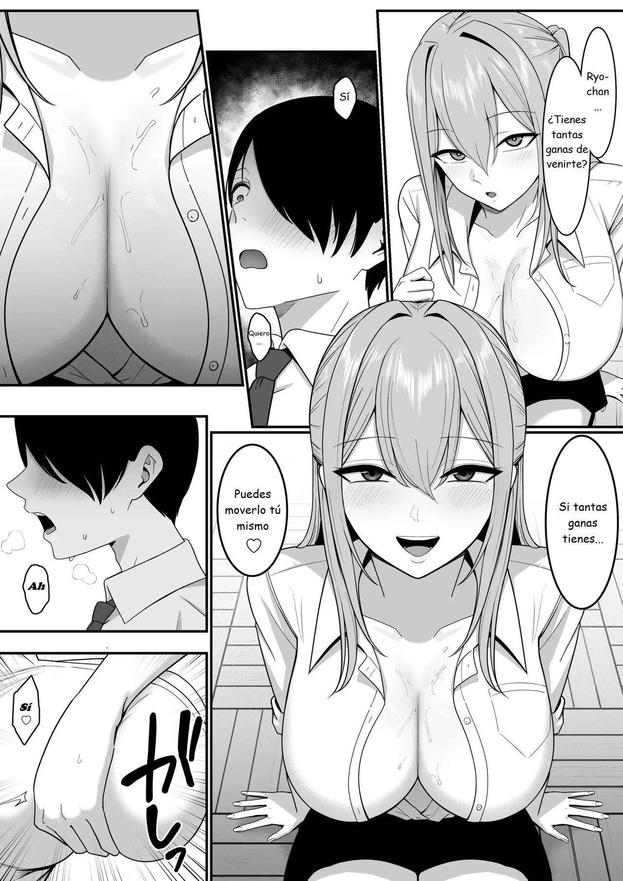 [Shirasudon] Inma no Esa-gakari ni Narimashita. | Me convertí en alimentador de Inma. [Spanish] [Panther] numero di immagine  31