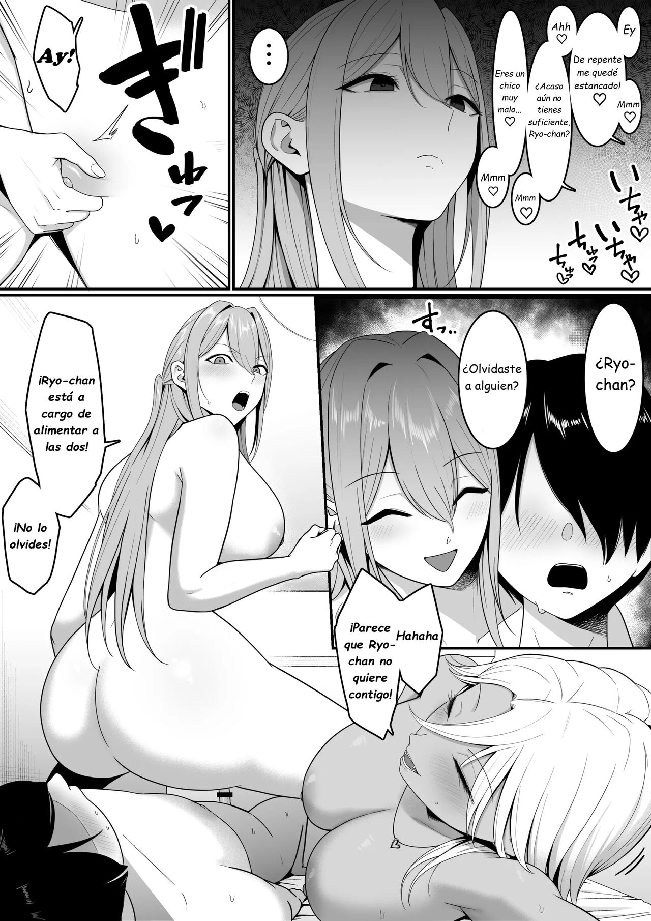 [Shirasudon] Inma no Esa-gakari ni Narimashita. | Me convertí en alimentador de Inma. [Spanish] [Panther] numero di immagine  53