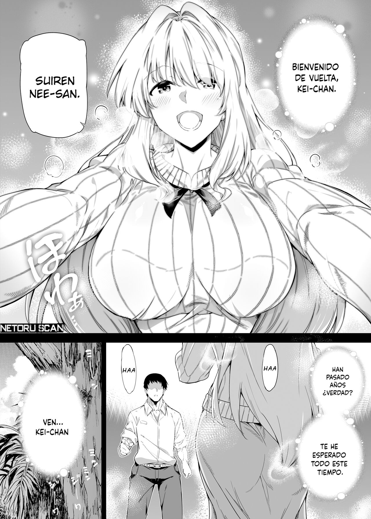 [Suiren no Yado (Asakawa)] Natsu no Yari Naoshi -Inaka to Hanare to Bijin Shimai- | Reconciliación de verano Las hermosas hermanas del campo [Spanish] [NETORU SCAN] 图片编号 4