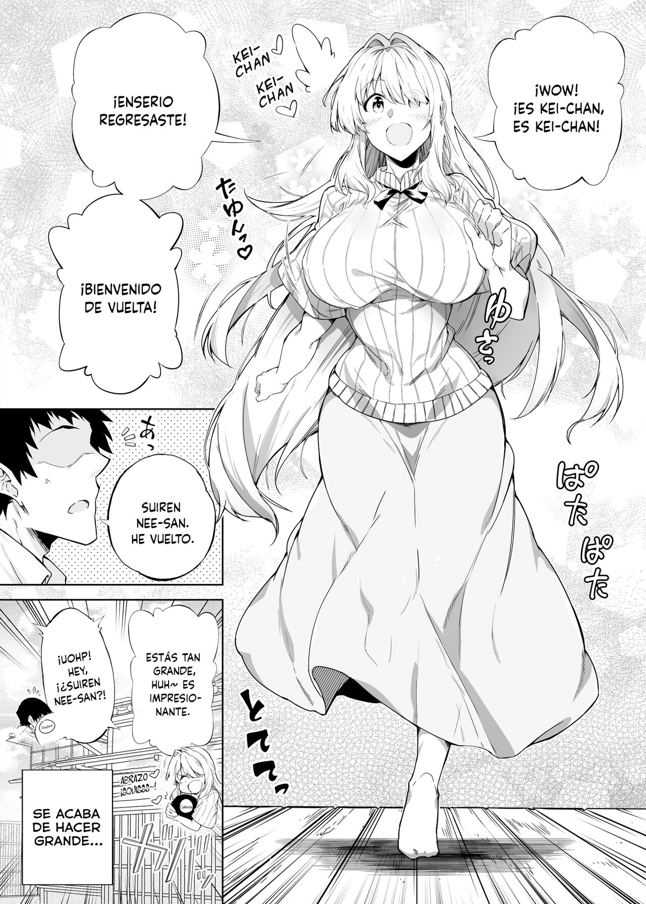 [Suiren no Yado (Asakawa)] Natsu no Yari Naoshi -Inaka to Hanare to Bijin Shimai- | Reconciliación de verano Las hermosas hermanas del campo [Spanish] [NETORU SCAN] 图片编号 11