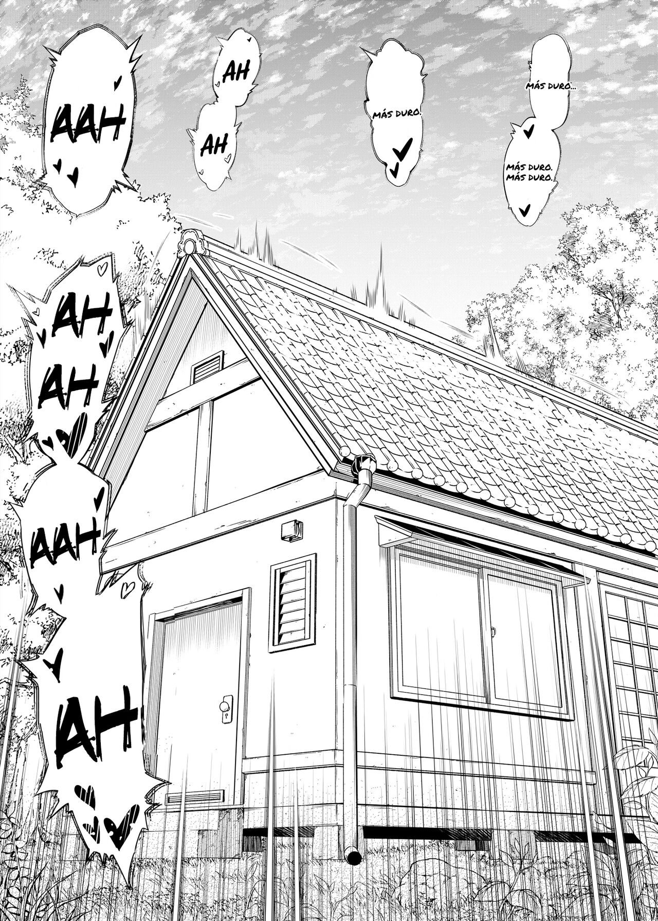 [Suiren no Yado (Asakawa)] Natsu no Yari Naoshi -Inaka to Hanare to Bijin Shimai- | Reconciliación de verano Las hermosas hermanas del campo [Spanish] [NETORU SCAN] 图片编号 53