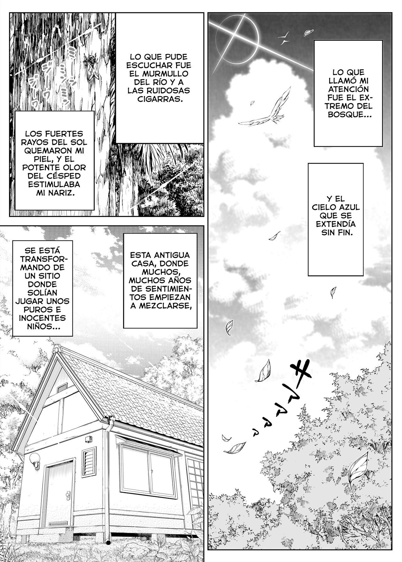 [Suiren no Yado (Asakawa)] Natsu no Yari Naoshi -Inaka to Hanare to Bijin Shimai- | Reconciliación de verano Las hermosas hermanas del campo [Spanish] [NETORU SCAN] 图片编号 78