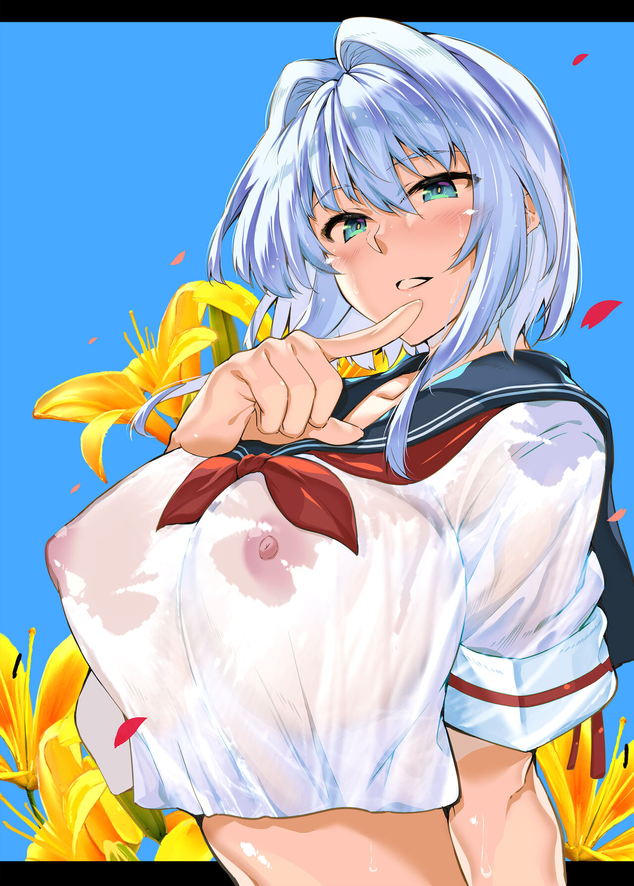 [Suiren no Yado (Asakawa)] Natsu no Yari Naoshi -Inaka to Hanare to Bijin Shimai- | Reconciliación de verano Las hermosas hermanas del campo [Spanish] [NETORU SCAN] 图片编号 84