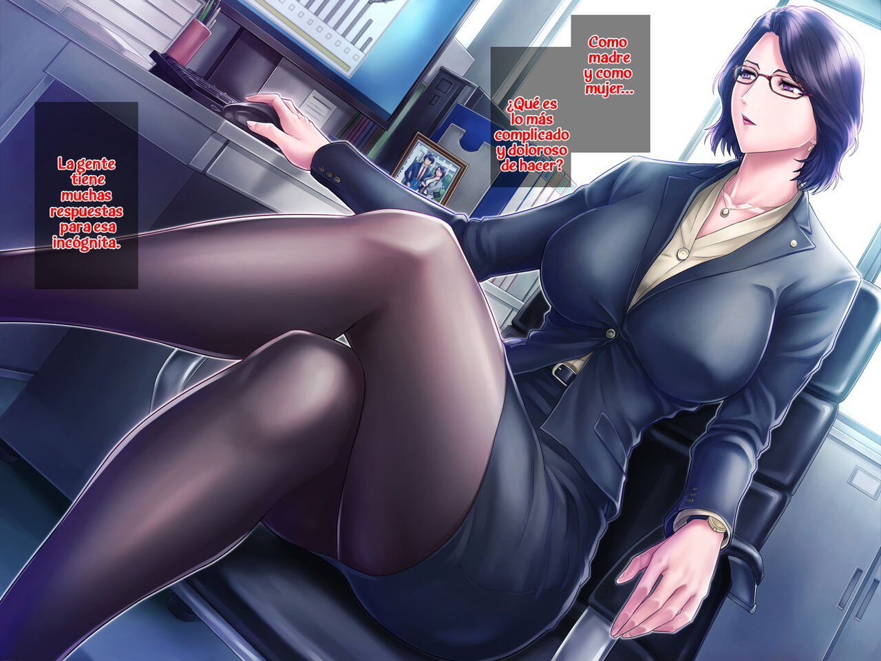 [Grassturtle] Haha ga Musuko no Tsuma ni Naru Toki | Cuando una madre se convierte en la esposa de su hijo [Spanish] 图片编号 5