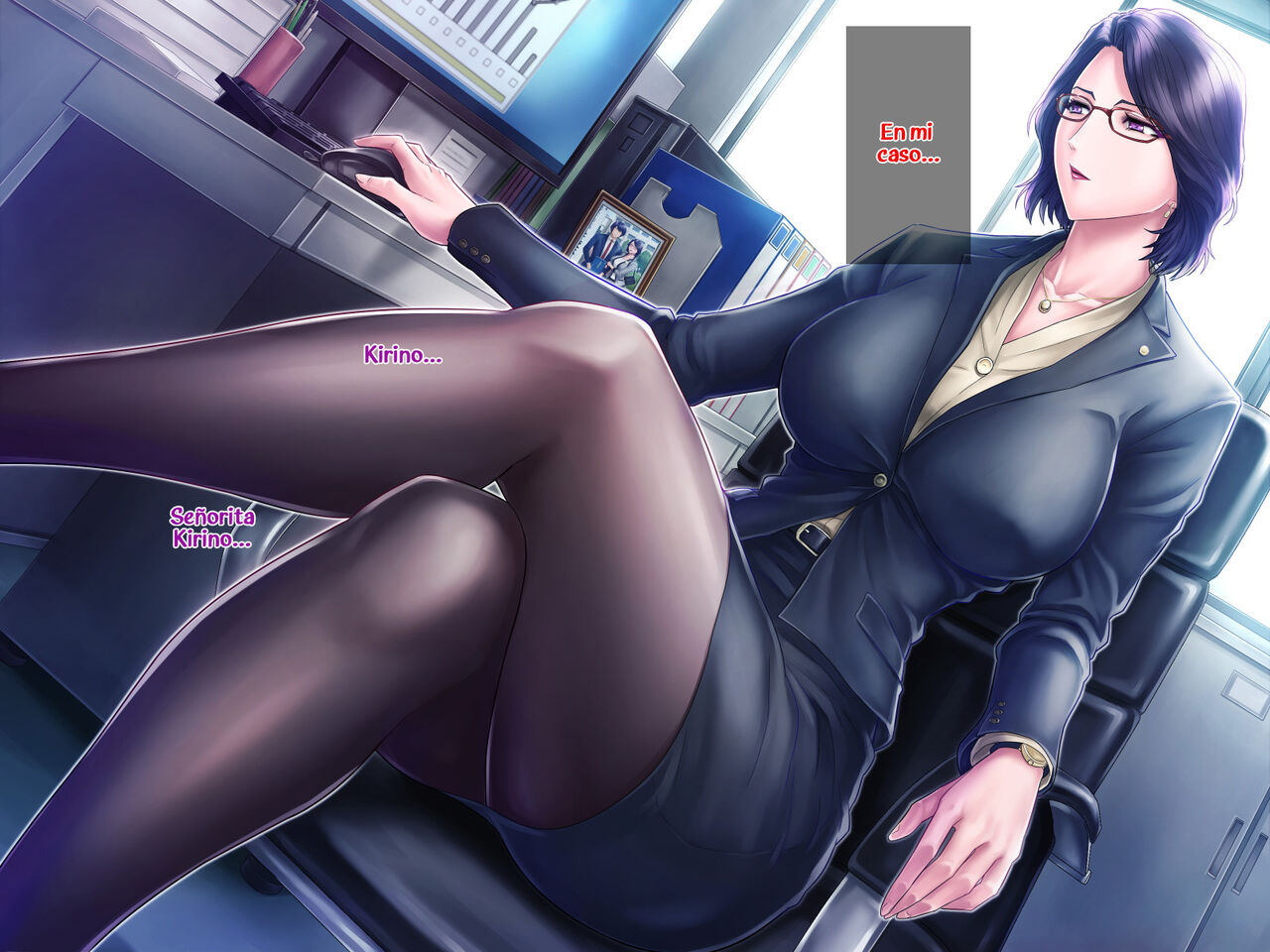 [Grassturtle] Haha ga Musuko no Tsuma ni Naru Toki | Cuando una madre se convierte en la esposa de su hijo [Spanish] 图片编号 6