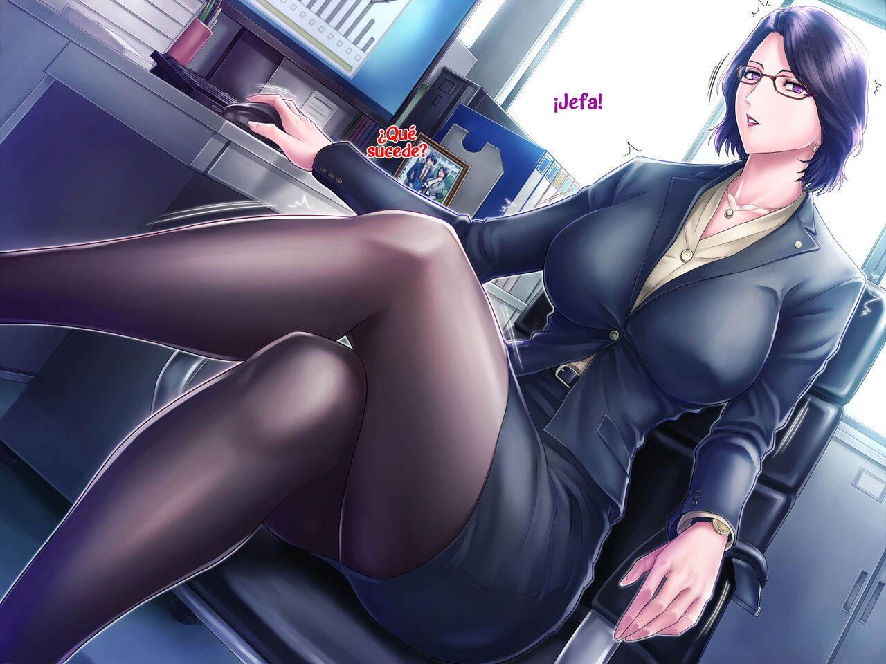 [Grassturtle] Haha ga Musuko no Tsuma ni Naru Toki | Cuando una madre se convierte en la esposa de su hijo [Spanish] 图片编号 7