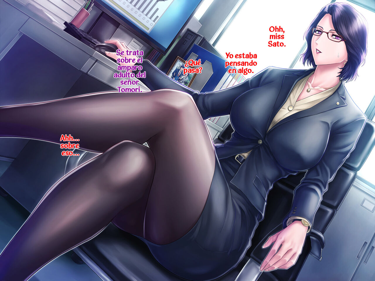 [Grassturtle] Haha ga Musuko no Tsuma ni Naru Toki | Cuando una madre se convierte en la esposa de su hijo [Spanish] 图片编号 8