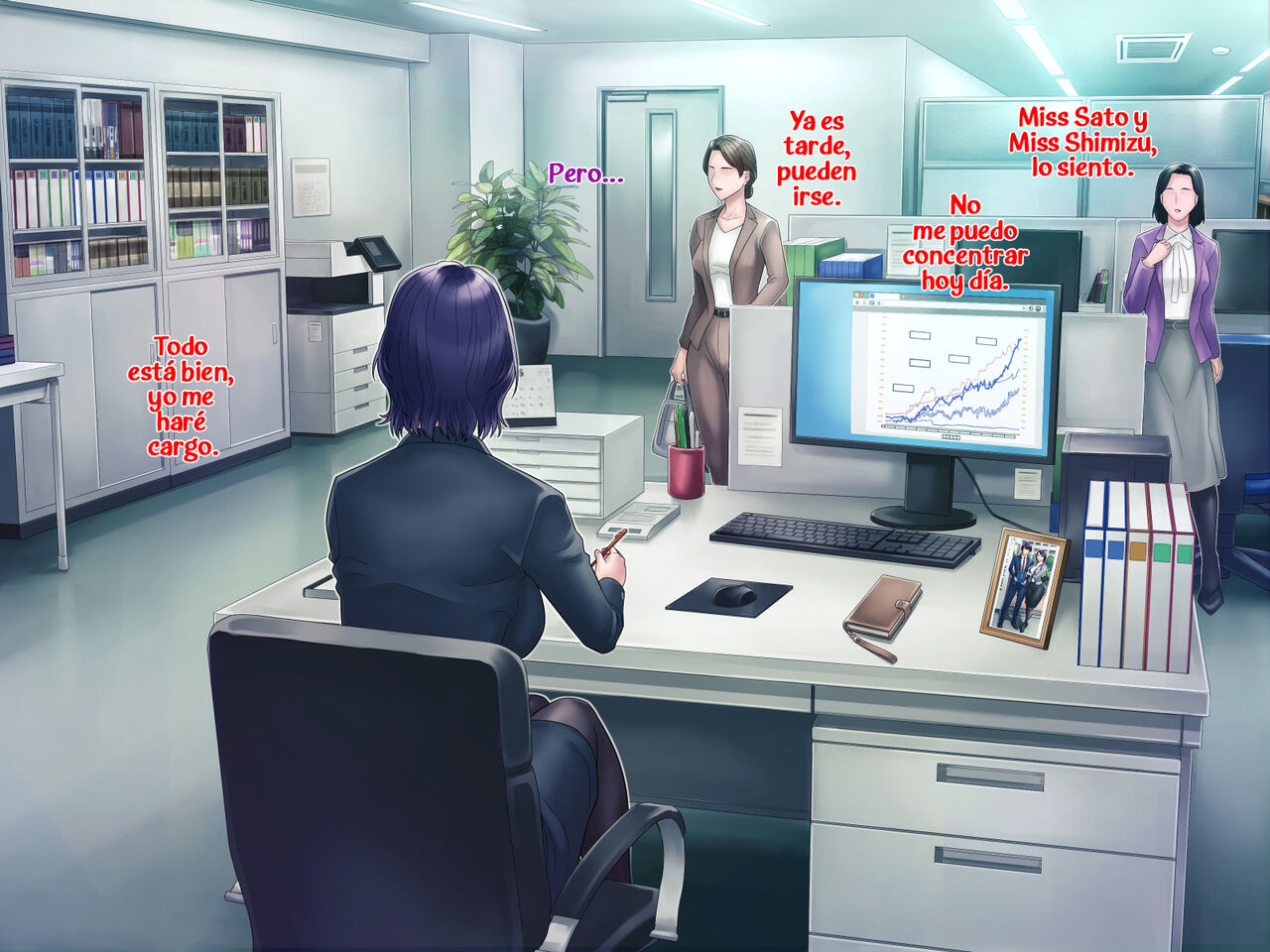 [Grassturtle] Haha ga Musuko no Tsuma ni Naru Toki | Cuando una madre se convierte en la esposa de su hijo [Spanish] 图片编号 10