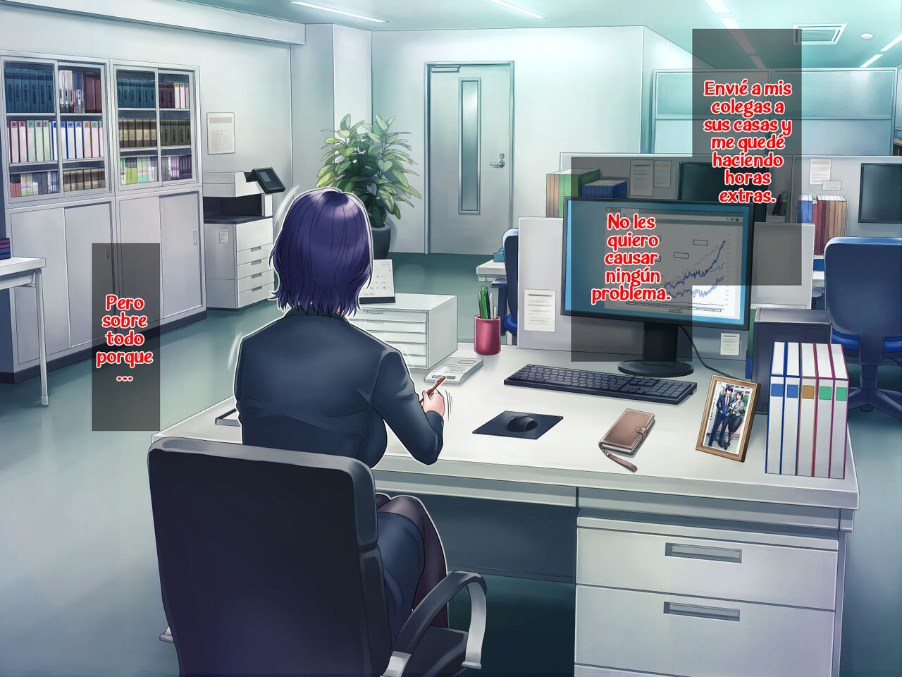 [Grassturtle] Haha ga Musuko no Tsuma ni Naru Toki | Cuando una madre se convierte en la esposa de su hijo [Spanish] 图片编号 12