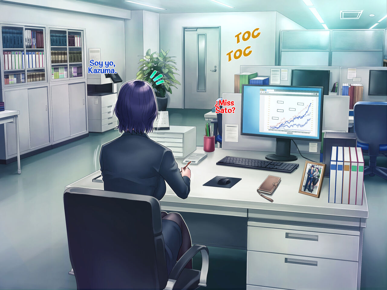 [Grassturtle] Haha ga Musuko no Tsuma ni Naru Toki | Cuando una madre se convierte en la esposa de su hijo [Spanish] 图片编号 13