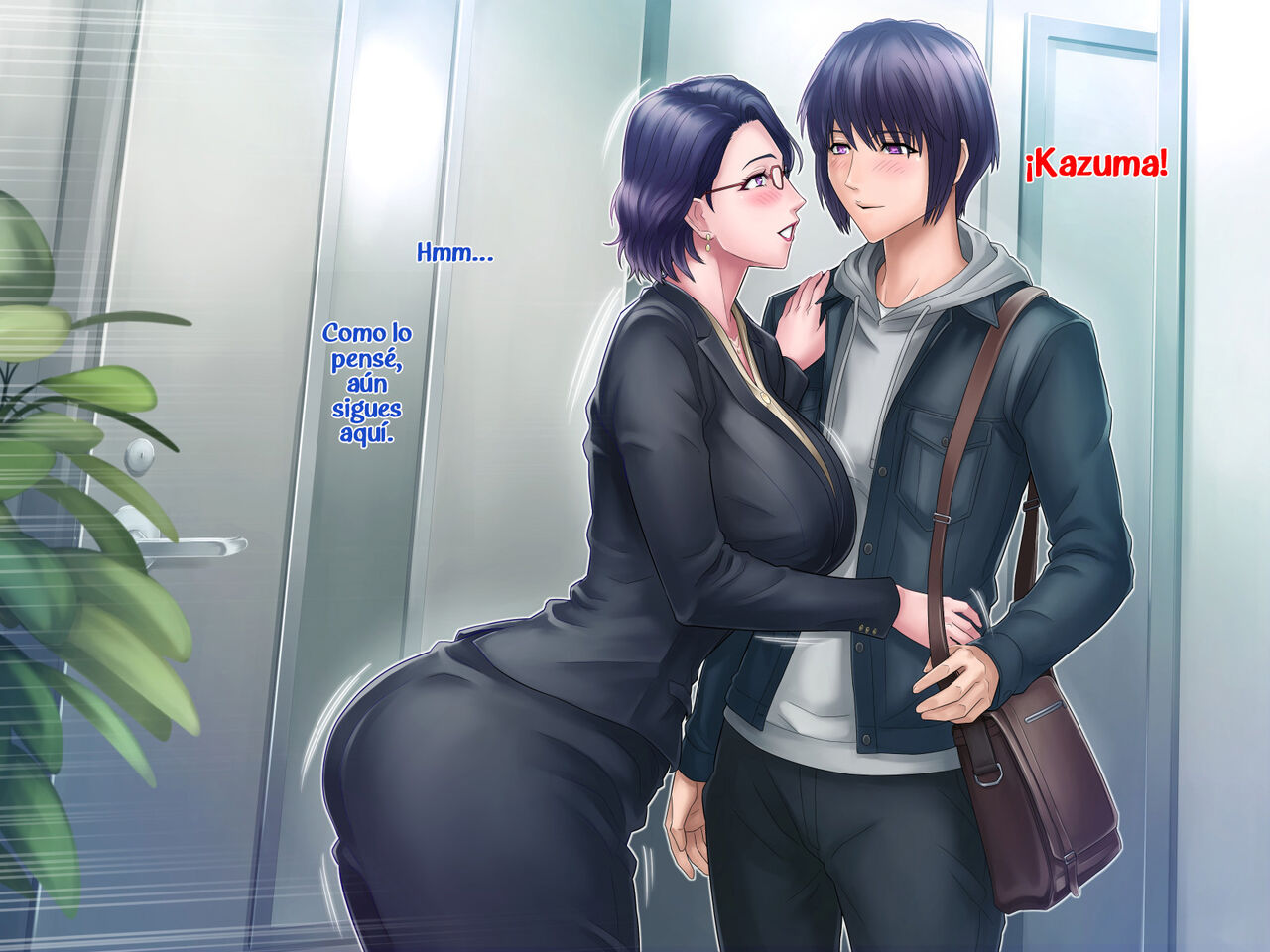 [Grassturtle] Haha ga Musuko no Tsuma ni Naru Toki | Cuando una madre se convierte en la esposa de su hijo [Spanish] 图片编号 14