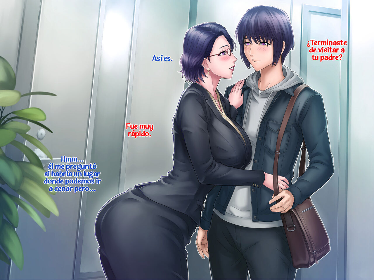 [Grassturtle] Haha ga Musuko no Tsuma ni Naru Toki | Cuando una madre se convierte en la esposa de su hijo [Spanish] 图片编号 15