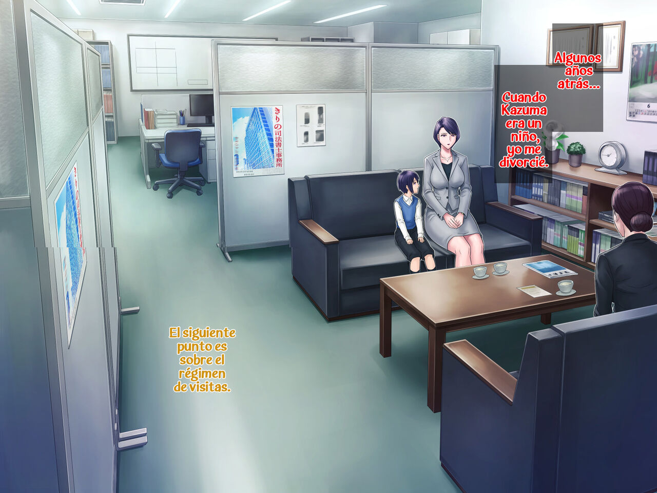 [Grassturtle] Haha ga Musuko no Tsuma ni Naru Toki | Cuando una madre se convierte en la esposa de su hijo [Spanish] 图片编号 34