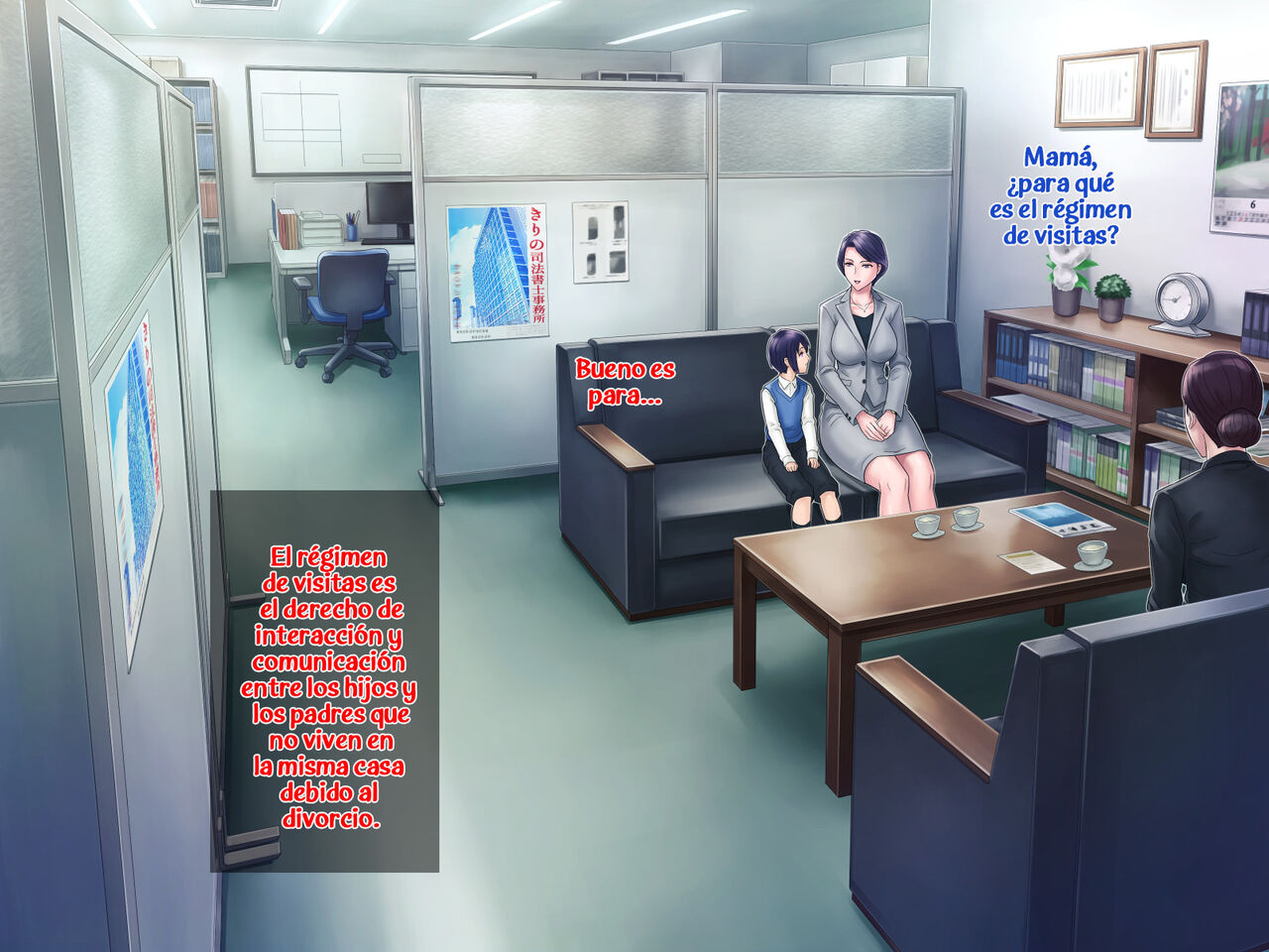 [Grassturtle] Haha ga Musuko no Tsuma ni Naru Toki | Cuando una madre se convierte en la esposa de su hijo [Spanish] 图片编号 37