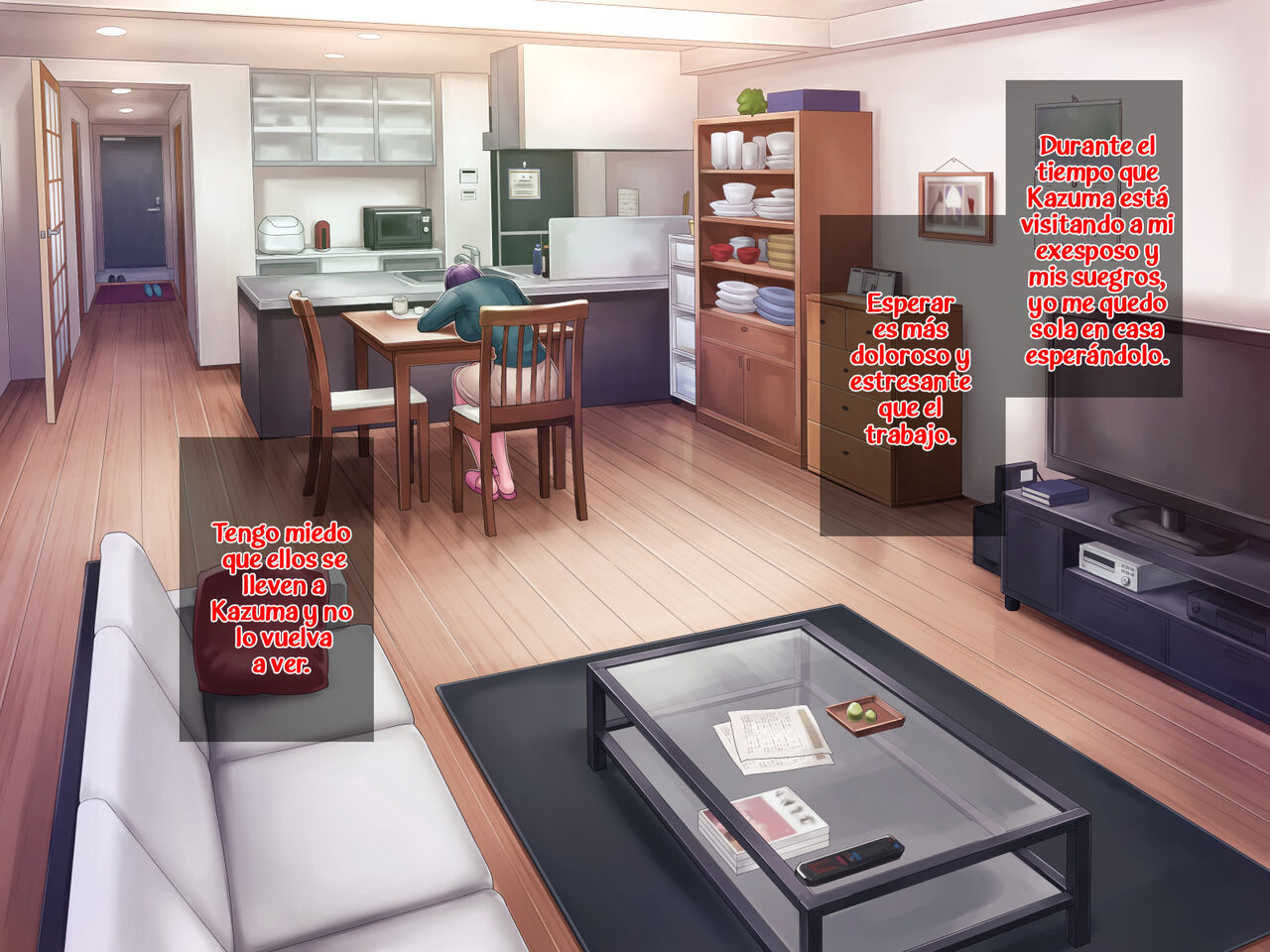 [Grassturtle] Haha ga Musuko no Tsuma ni Naru Toki | Cuando una madre se convierte en la esposa de su hijo [Spanish] 图片编号 39