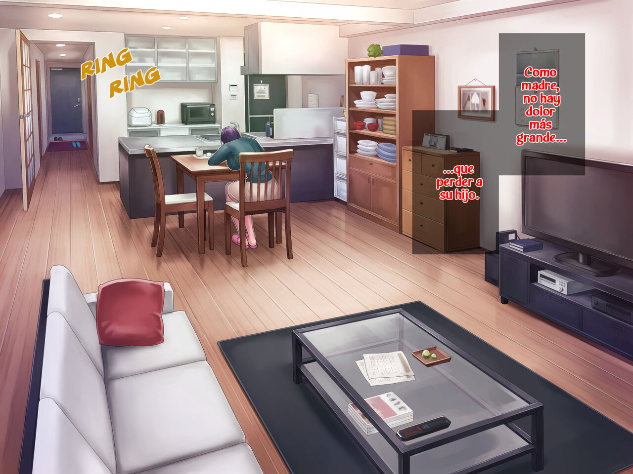 [Grassturtle] Haha ga Musuko no Tsuma ni Naru Toki | Cuando una madre se convierte en la esposa de su hijo [Spanish] 图片编号 40