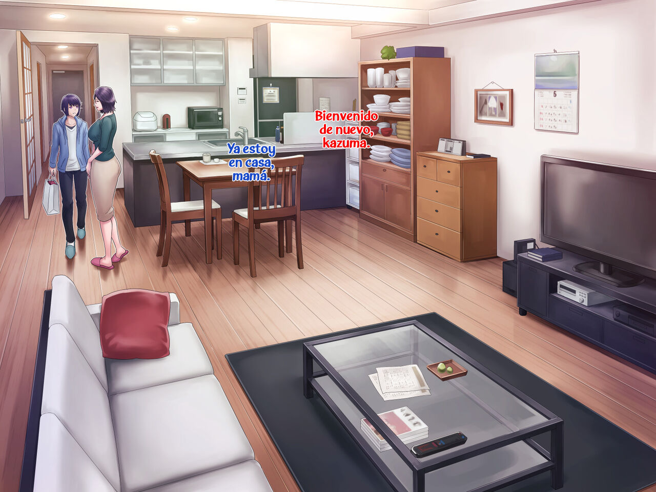 [Grassturtle] Haha ga Musuko no Tsuma ni Naru Toki | Cuando una madre se convierte en la esposa de su hijo [Spanish] 图片编号 41