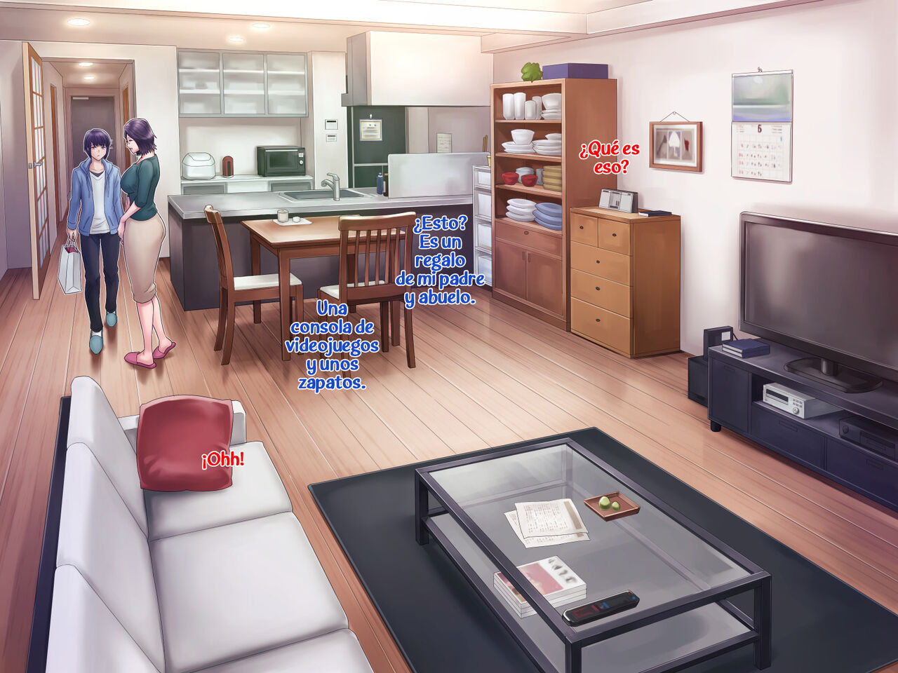 [Grassturtle] Haha ga Musuko no Tsuma ni Naru Toki | Cuando una madre se convierte en la esposa de su hijo [Spanish] 图片编号 42